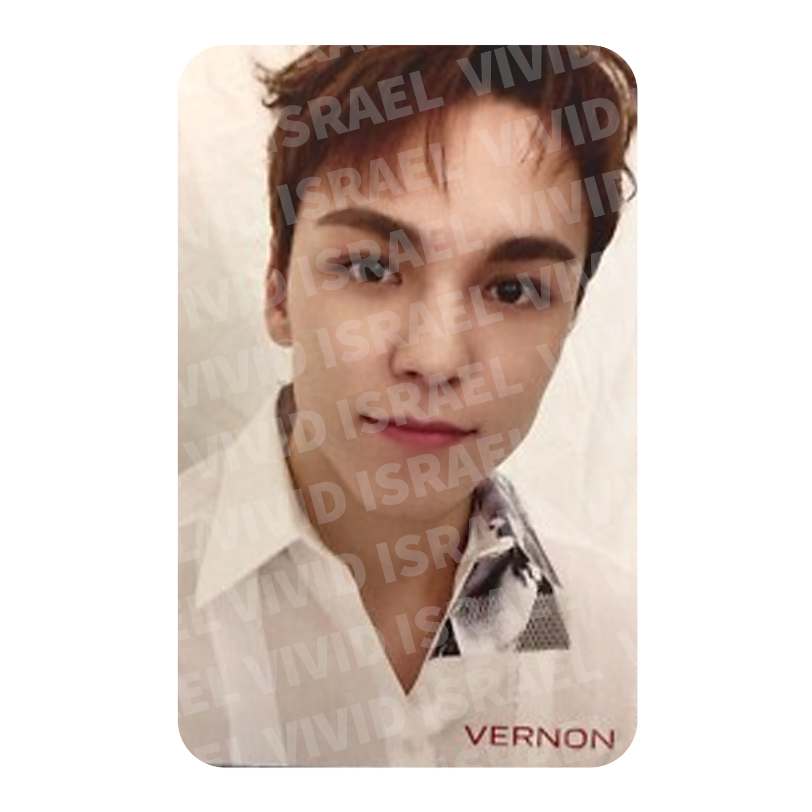 SEVENTEEN VERNON – 24H HMV Pre-order Benefit Photocard