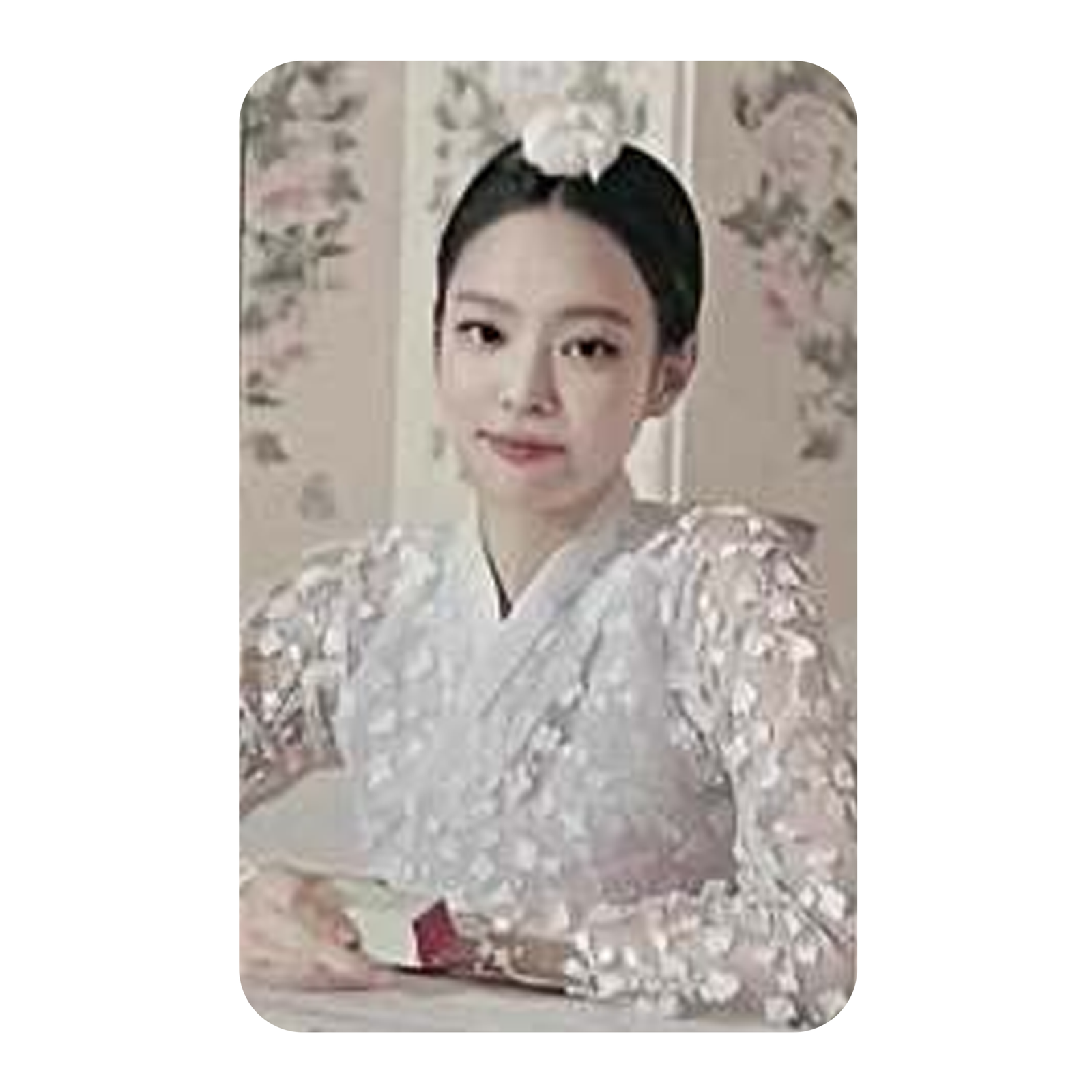 BLACKPINK JENNIE – MINIATURE WORLD The Game Photocard