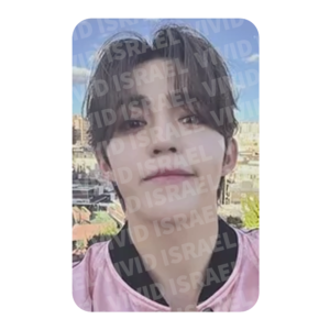 SEVENTEEN S.COUPS – MEMBERSHIP Fanclub Photocard