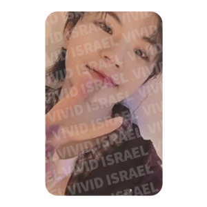 SEVENTEEN WOOZI – MEMBERSHIP Fanclub Photocard