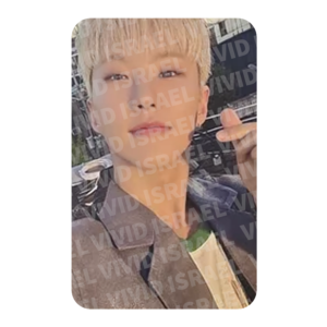 SEVENTEEN HOSHI  – MEMBERSHIP Fanclub Photocard