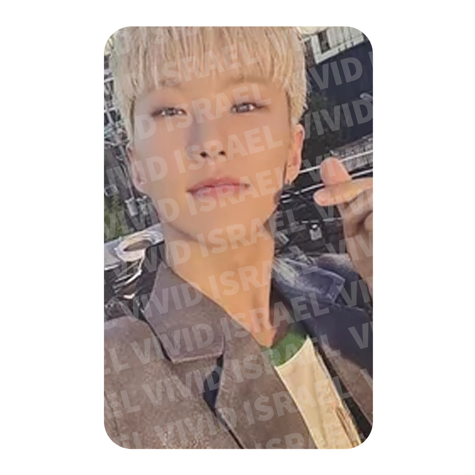 SEVENTEEN HOSHI – MEMBERSHIP Fanclub Photocard