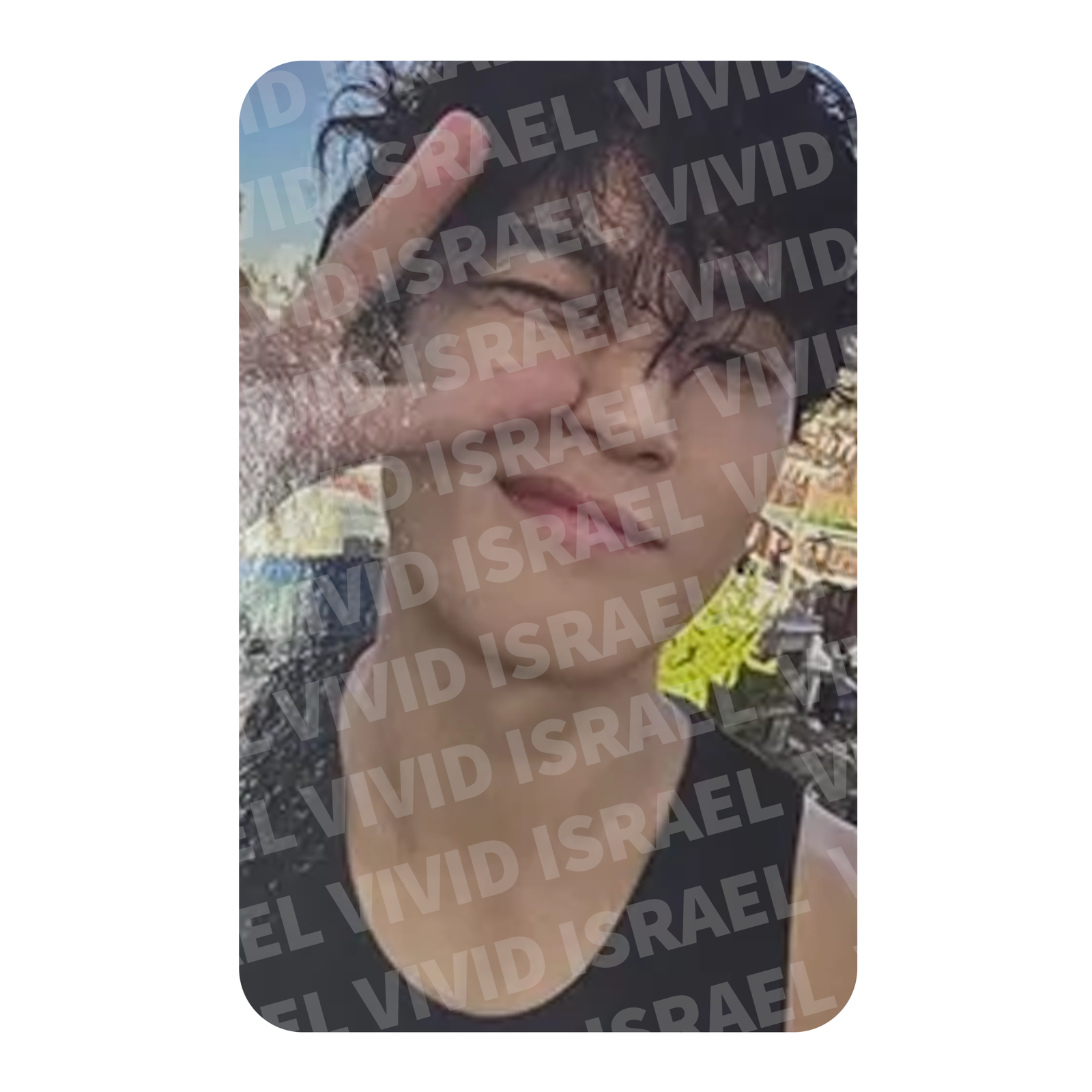 SEVENTEEN MINGYU – MEMBERSHIP Fanclub Photocard