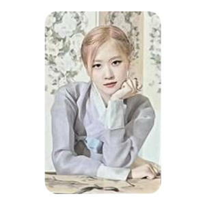 BLACKPINK ROSE – MINIATURE WORLD The Game Photocard