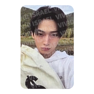 ENHYPEN SUNOO – THE SIN : VANISH Fugitive ver. Photocard