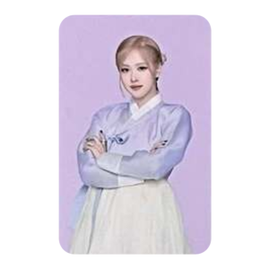 BLACKPINK ROSE – MINIATURE WORLD The Game Photocard