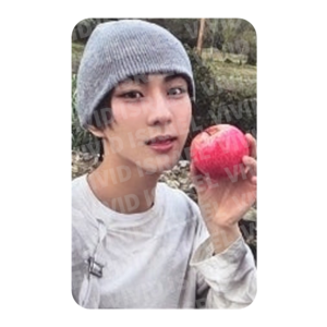 ENHYPEN JUNGWON – THE SIN : VANISH Fugitive ver. Photocard