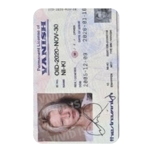 ENHYPEN NI-KI – THE SIN : VANISH Fugitive ver. Photocard