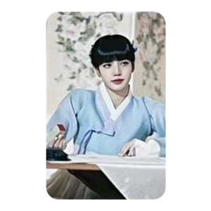 BLACKPINK LISA – MINIATURE WORLD The Game Photocard