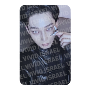 ENHYPEN SUNOO – THE SIN : VANISH WEVERSE ver. Photocard