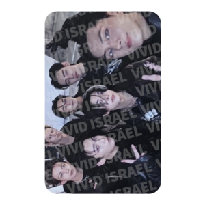 ENHYPEN GROUP – THE SIN : VANISH WEVERSE ver. Photocard