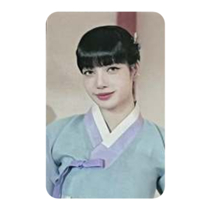 BLACKPINK LISA – MINIATURE WORLD The Game Photocard