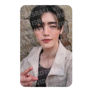 ENHYPEN SUNGHOON – THE SIN : VANISH WEVERSE Pre-order Benefit Photocard