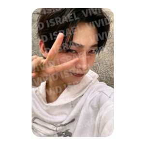 ENHYPEN SUNOO – THE SIN : VANISH WEVERSE Pre-order Benefit Photocard