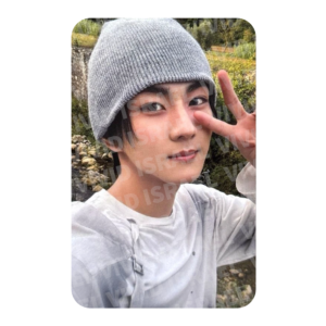 ENHYPEN JUNGWON – THE SIN : VANISH WEVERSE Pre-order Benefit Photocard