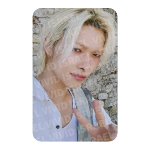 ENHYPEN NI-KI – THE SIN : VANISH WEVERSE Pre-order Benefit Photocard