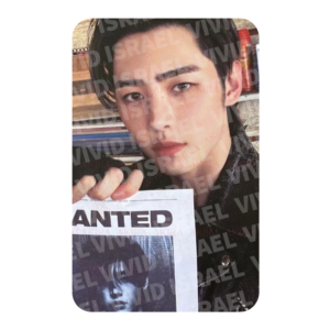 ENHYPEN SUNGHOON  – THE SIN : VANISH WEVERSE ver. Photocard