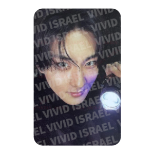 ENHYPEN JUNGWON – THE SIN : VANISH WEVERSE ver. Photocard