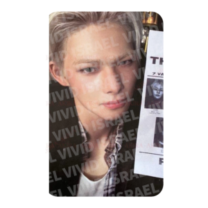 ENHYPEN NI-KI – THE SIN : VANISH WEVERSE ver. Photocard