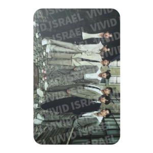BTS GROUP – BE Photocard