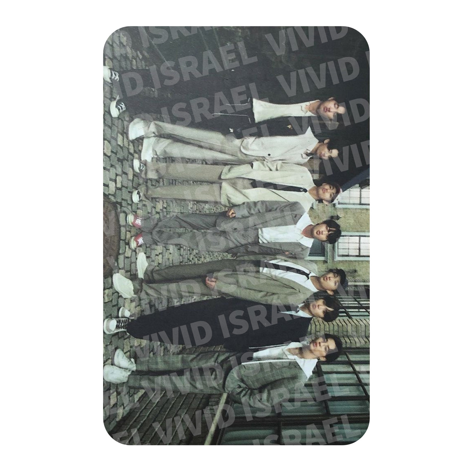 BTS GROUP – BE Photocard