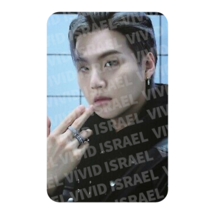 BTS SUGA – PROOF Standard ver. Photocard