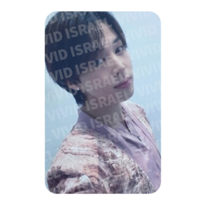 BTS JIMIN – PROOF Compact ver. Photocard