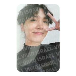 BTS J-HOPE – FAKE LOVE / Airplane pt.2 Japan Photocard