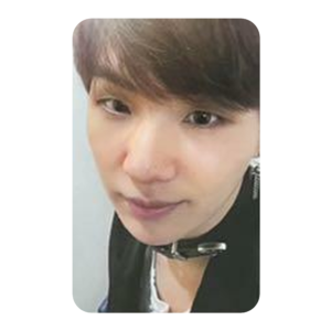 BTS SUGA – FAKE LOVE / Airplane pt.2 Japan Photocard