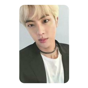 BTS JIN – FAKE LOVE / Airplane pt.2 Japan Photocard