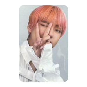BTS V – FAKE LOVE / Airplane pt.2 Japan Photocard