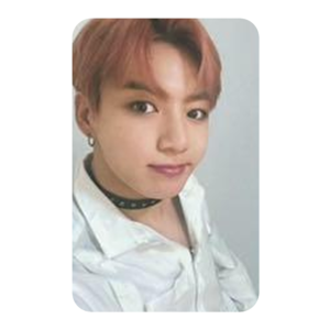 BTS JUNGKOOK – FAKE LOVE / Airplane pt.2 Japan Photocard