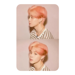 BTS JIMIN – Map Of The Soul : Persona Ver.1 Photocard