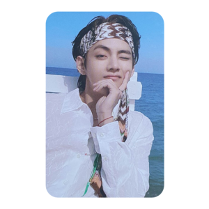 BTS V – Butter Peaches Ver. Photocard