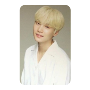 BTS SUGA – VT x BTS Photocard