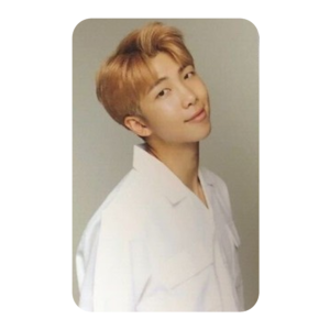 BTS RM – VT x BTS Photocard