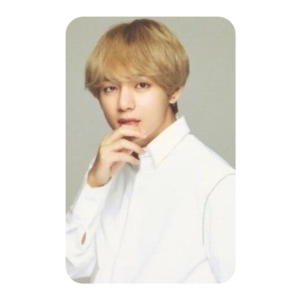 BTS V – VT x BTS Photocard