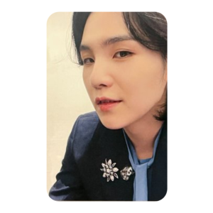 BTS SUGA – DISK: 7 Moments DVD Photocard