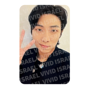 BTS RM – DISK: 7 Moments DVD Photocard
