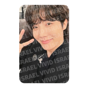 BTS J-HOPE – DISK: 7 Moments DVD Photocard