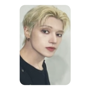 ATEEZ WOOYOUNG – Ashes to Light Photocard