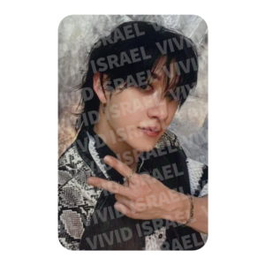 STRAY KIDS BANG CHAN – DO IT SOUNDWAVE Pre-order Benefit Photocard