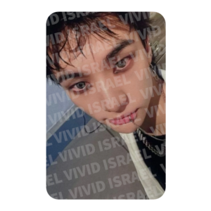 STRAY KIDS HYUNJIN – DO IT SOUNDWAVE Pre-order Benefit Photocard