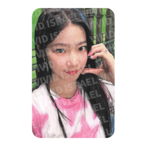 LE SSERAFIM KAZUHA – UNFORGIVEN Japan Photocard