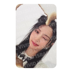 LE SSERAFIM YUNJIN – UNFORGIVEN Compact ver. Photocard