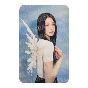 LE SSERAFIM YUNJIN – UNFORGIVEN Photocard