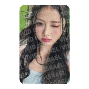 LE SSERAFIM YUNJIN – UNFORGIVEN Japan Photocard