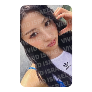 LE SSERAFIM YUNJIN – UNFORGIVEN Japan Photocard