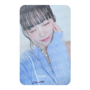 LE SSERAFIM CHAEWON – UNFORGIVEN Weverse ver. Photocard