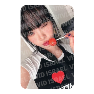 LE SSERAFIM CHAEWON – UNFORGIVEN Weverse ver. Photocard